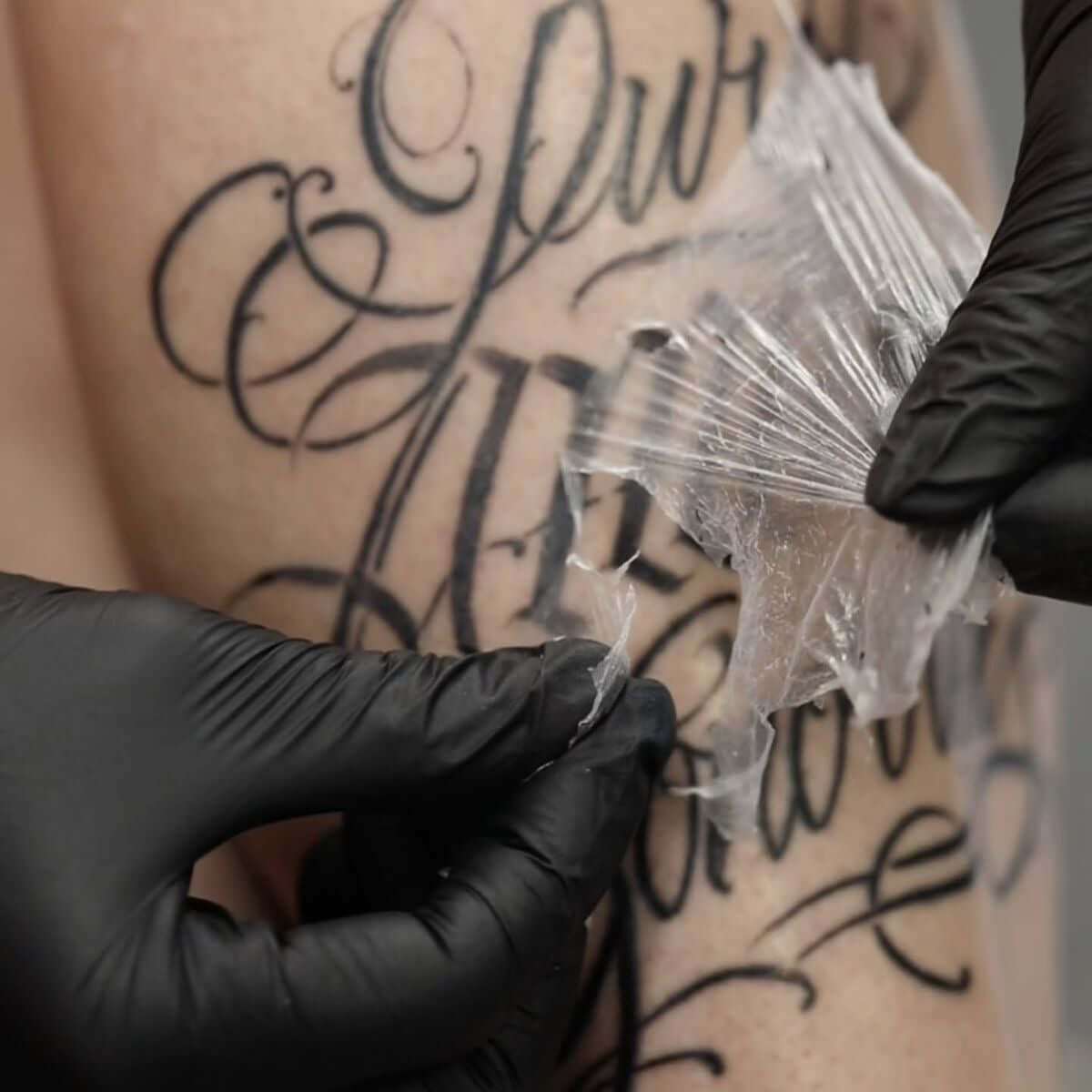 Fast Dry - Tattoo Film Gel Protector