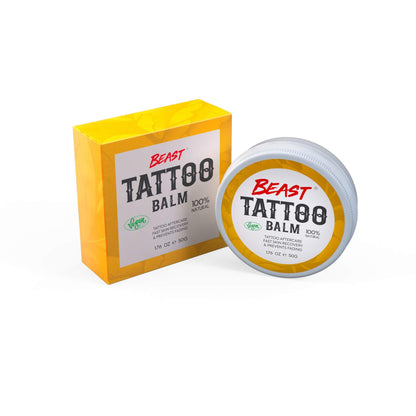 The beast aftercare coconut balm
